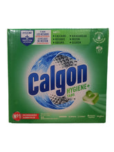 Calgon 17 Tabs – Hygiëne+, Wasmachine- & Kledingbescherming